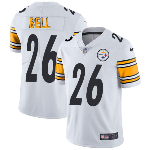 Nike Steelers #26 Le'Veon Bell White Youth Stitched NFL Vapor Untouchable Limited Jersey